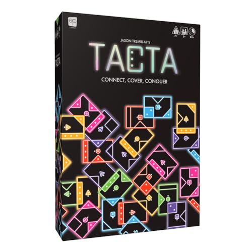 TACTA Card Game,Where Every C...for 2 or More Players,Ages 7