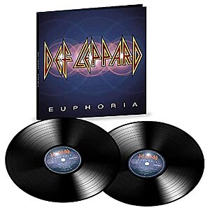 22.76 | Def Leppard Euphoria (2-LP Vinyl) at Amazon