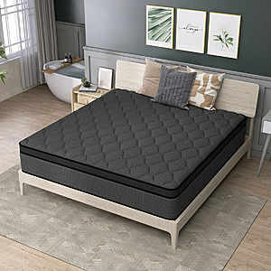 Ladinimo 14" King Size Memory Foam Hybrid Mattress,Medium,CertiPUR-US - $244 @ Wayfair w/ Free Shipping