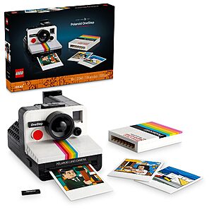 516-Pc LEGO Polaroid OneStep SX-70 Camera Building Set (21345) $66 + Free S&H