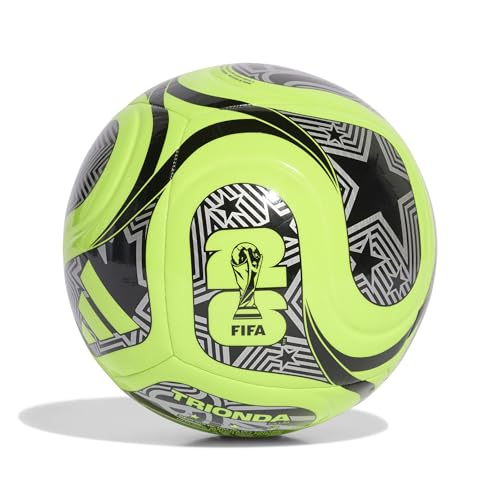 Adidas Unisex-Adult World Cup...Lemon/Black/Silver Metallic,4