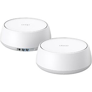 2-Pack TP-Link Deco 7 BE25 Dual-Band BE5000 WiFi 7 Mesh Wi-Fi System $117.70 + Free S&H