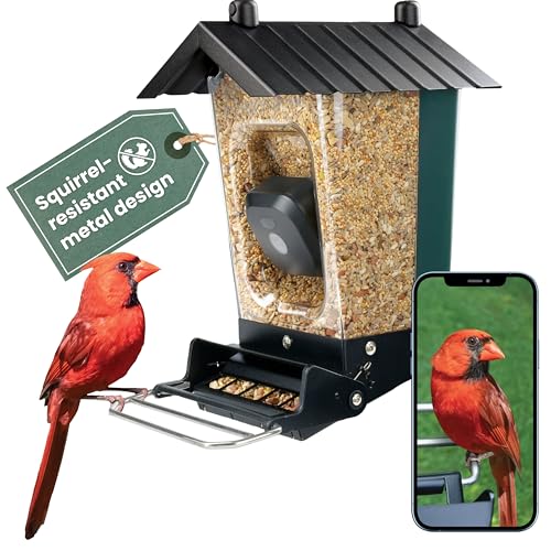 Perky-Pet Smart Bird Feeder wi...PCAM - Camera Feeder Gift Idea