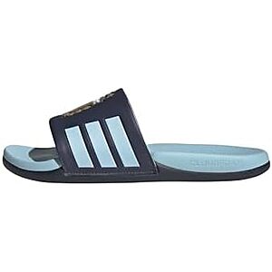 9 | adidas Unisex Adult Adilette Comfort 2.0 Mexico Slide Sandal at Amazon