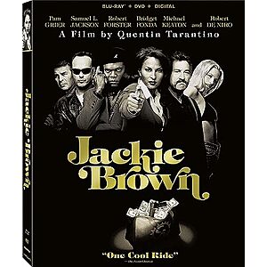 [Prime] $7.49: Jackie Brown (Blu-ray + DVD + Digital HD) at Amazon