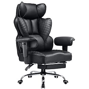 COMHOMA Big & Tall Ergonomic Office/Gaming Chair $138 + Free S&H