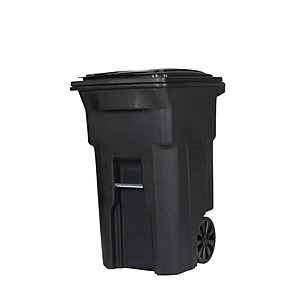 Select Home Depot Stores:Toter 96-Gal Black Rolling Outdoor Garbage/Trash Can $33 (In-Store Only