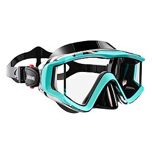 Aegend 220°Wide View Anti-Fog Swim Goggles for Adults Kids w/ with Mesh Bag (Blue) $4.99 + Free Shipping w/ Prime or on $35