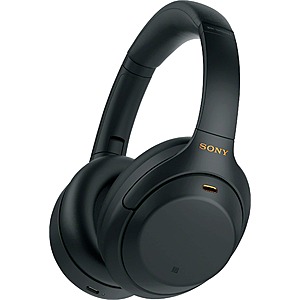 Sony WH-1000XM4 Noise Cancelling Wireless Over-the-Ear Headphones (3 Colors) $160 + Free Shipping