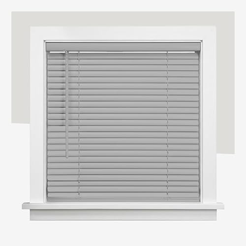 CHICOLOGY Cordless Mini Blinds...Safe,Screw-Mount Installation