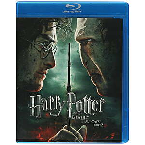 Harry Potter and the Deathly Hallows,Part 2 Blu-ray $6.49 Walmart.com