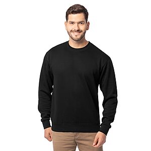 Fruit of the Loom Men's Eversoft Fleece Crewneck Sweatshirts,Moisture Wicking & Breathable,Sizes S-4XL $7.44 Shipping is free with Prime or on $35+ orders