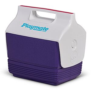 4 qt,6 cans,Igloo Classic Playmate Coolers | Insulated Hard Shell Cooler Chest (purple),$16.99,FS Prime,Amazon