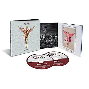 Nirvana:In Utero (30th Anniversary Deluxe Edition) $14
