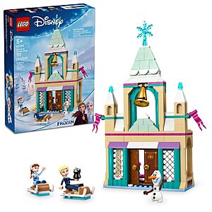 177-Pc LEGO Disney Frozen Arendelle Frozen Castle (43265) $23.49 + Free Shipping w/ Prime or on $35