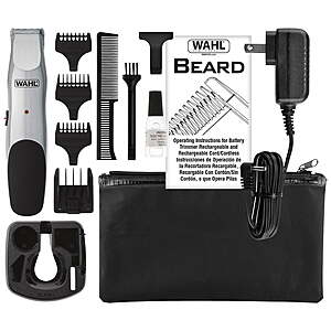Wahl Groomsman Cordless Beard Trimmer Set (9918-6171V) $19.87 w/ Prime or W+ Shipping