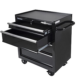 Frontier 26-inch 4-Drawer Rolling Metal Cabinet Tool Chest $116.44