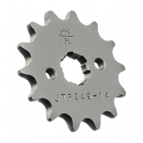 JT Sprockets JTF249.14 14T Steel Front Sprocket