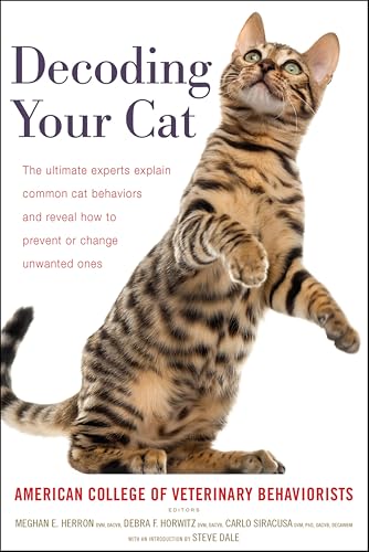 Decoding Your Cat:The Ultimat...revent or Change Unwanted Ones