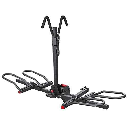 KYX 220 lb Hitch Mounted E-Bik...rrier Rack - 2" Hitch Receiver