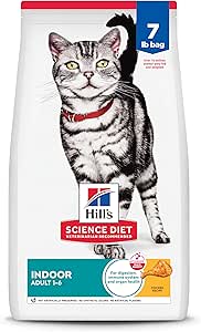 Hill’s Science Diet Adult Dry Cat Food 7lb Bag Only $17.49 Shipped (Reg.$35