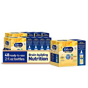 37.94:Enfamil NeuroPro Ready-to-Use Baby Formula,2 Fl Oz (Pack of 48