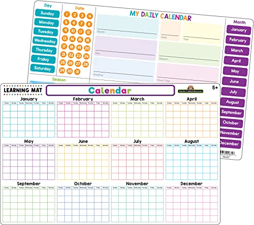 Teacher Created Resources Calendar Learning Mat (TCR21024