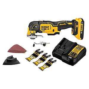 DeWALT 20V Max XR Oscillating Variable Speed Multi-Tool Kit (DCS356D1) $99 + Free Shipping