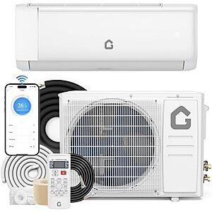 863.99 | GarveeHome SEER 21 24000BTU 230V Mini Split Air Conditioner at Amazon