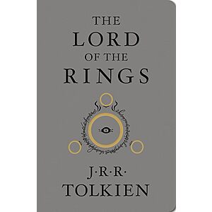 The Lord of the Rings Deluxe Edition (Hardcover Book) $24.50
