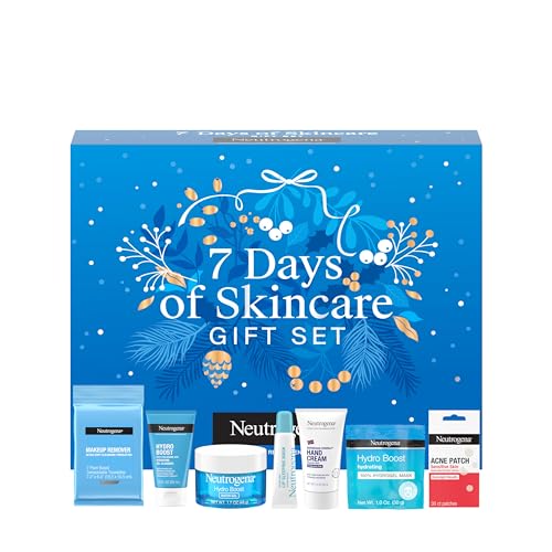 Neutrogena 7 Days of Skincare...Full & Travel Size Toiletries