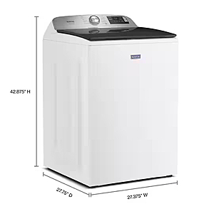 Maytag 5.2 cu.ft.Smart Pet Pro Top Load Washer
