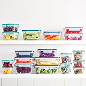 Select Stores:38-Pc Snapware Plastic Food Storage Set $15 (In-Store Only