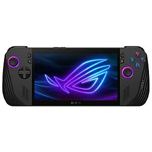ASUS ROG Ally X (Cert.Refurb):7" FHD IPS 120Hz,Ryzen Z1 Extreme,24GB LPDDR5,1TB SSD $697
