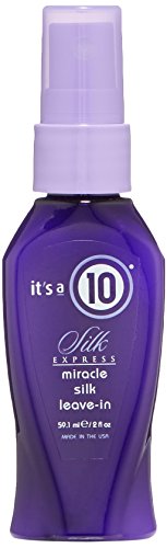 It's a 10 Haircare Silk Expres...Silk Leave-In Formula,2 Ounce