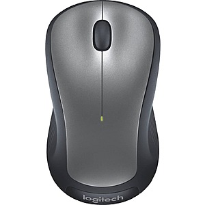 Logitech M310 Wireless Optical Ambidextrous Mouse - Wireless - Silver for $12.99 $12.98