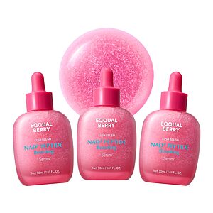 3-Pack 1.01-Oz EQQUALBERRY NAD+ 14 Peptide Boosting Serum for Face,Neck & Body $40 ($13.33 Each) + Free Shipping
