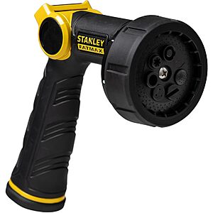 STANLEY FATMAX 7-Pattern Thumb Control Garden Hose Nozzle $9.72 + Free Shipping w/ Prime or on $35
