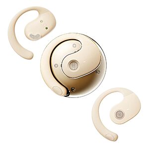 Xmenha Bluetooth 5.4 Open-Ear Wireless Earbuds w/ Mic (Various Colors) $9.87 + Free Shipping w/ Prime or on $35