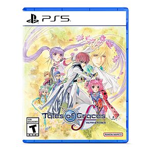 Tales of Graces f Remastered (Nintendo Switch or PS5, Physical) $19.99 + Free Shipping w/ Prime or on $35+