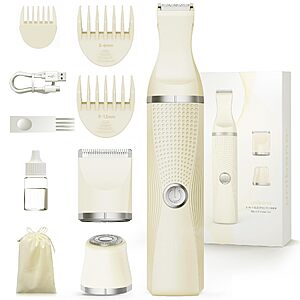 Unibono 3-IN-1 Electric Trimmer For women - $12.95 after coupon