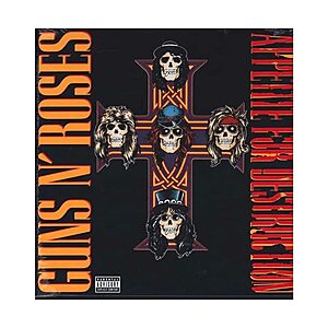 Guns N' Roaes - Appetite For Destruction [LP] $24.74