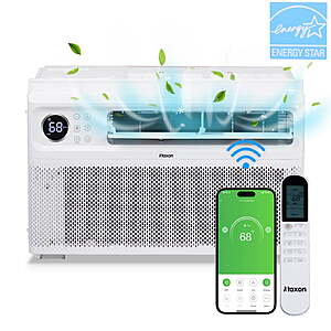 Ktaxon Energy Star 12000 BTU Inverter Window Air Conditioner,Energy-Saving Window AC Unit with APP & Voice Control,$269.99,FS,Walmart