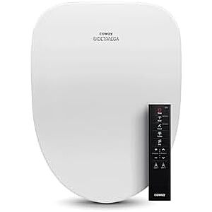349 | COWAY Bidetmega 500S Electronic Bidet Toilet Seat with Instantaneous Water Heating at Amazon