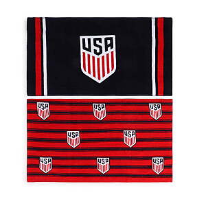 2-Pack 16" x 28" USA Rally Towels (Multicolor,Navy or Red) $5 + Free Shipping w/ Walmart+ or on $35