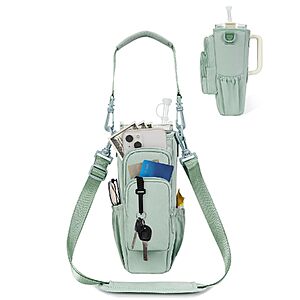 Sportsnew 40oz Crossbody Water Bottle Holder - $9.99 AC