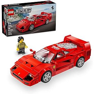 21.55* | 318-Piece LEGO Speed Champions - Ferrari F40 (76934,2024) at Amazon
