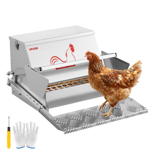 VEVOR Automatic Chicken Feeder...n,Bantams,Poultry,Pheasants