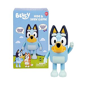 Bluey Game Hide and Seek Electronic Figure with Dance Mode $7.69 + Free S&H w/ Prime or $35