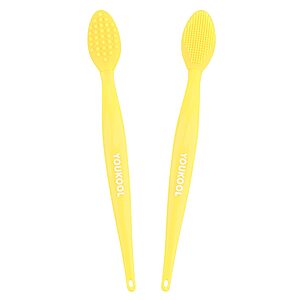 Youkool Lip Scrub Brush for Smoother and Fuller Lip Appearance,2pcs $0.88